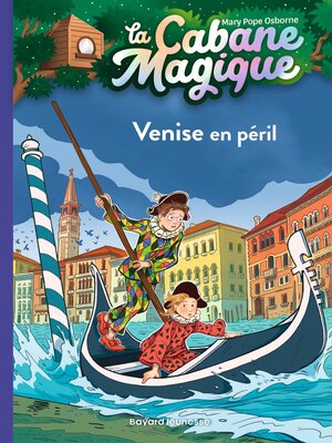 cover image of Venise en péril